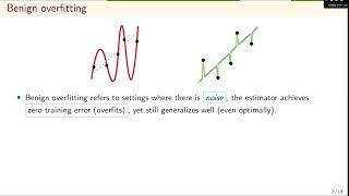 Implicit regularization and benign overfitting for neural networks in high dimensions