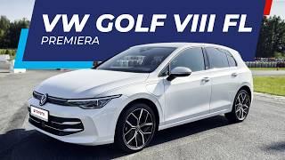 Volkswagen Golf VIII FL (2024) – świeże szaty króla | Premiera OTOMOTO News | OML