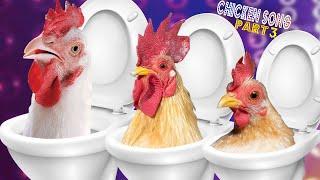 Chicken Song | PART 3 - Skibidi Toilet Version | Remix (MUSIC COVER #9) | J.Geco