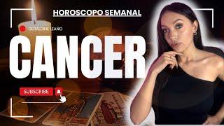 CANCER HOROSCOPO 28 OCTUBRE AL 3 DE NOVIEMBRE 2024