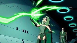 Emerald Empress- All Powers from Justice League