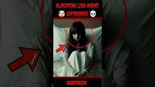 BLACKPINK LISA ALMOST DIED  LISA WORST EXPERIENCE  #lisa #blackpink #kpop #storts