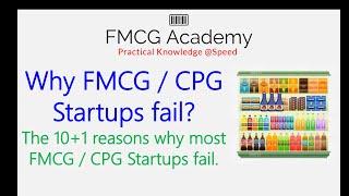 Why FMCG / CPG Startups fail?