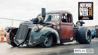 Day 2 - HOT ROD Drag Week 2023 Livestream REPLAY