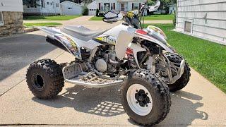 I Finally Bought a Yamaha YFZ450 Quad! INSANELY POWERFUL