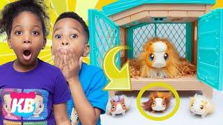 Kamdenboy & Kyraboo get a NEW PET| Little Live Pets, MAMA SURPRISE