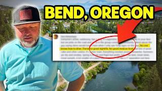 BRUTALLY Honest Reviews of Living in BEND Oregon!!  [Watch Before Moving! ]