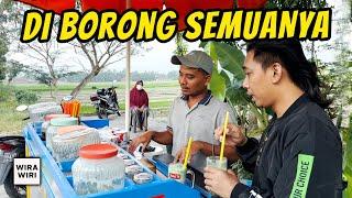 WIRA WIRI [04] - BORONG CENDOL DAWET SAMPAI HABIS & DI BAGIKAN KE WARGA