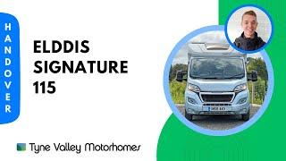 Elddis Signature 115 - Handover Video 