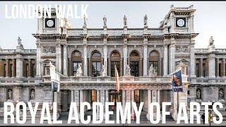 【LONDON_VIEW】 ROYAL ACADEMY OF ARTS - COMPLETE INSIDE OVERVIEW ️ ️