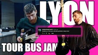 LYON TOUR BUS JAM