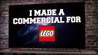 I Made A Commercial For LEGO!