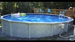 How To Install An Above Ground Pool