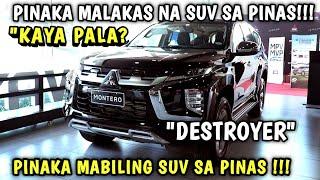 TOYOTA FORTUNER KAILANGAN NG I UPDATE MUKANG TATALUNIN NA NG BAGONG MITSUBISHI MONTERO SPORT 2025