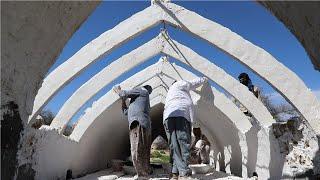 IRAN _ Different water reservoir _ A day with hardworking workers