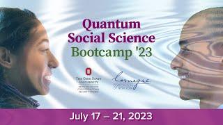 Quantum Social Science Bootcamp III | July 17, 2023 | Christopher Fuchs