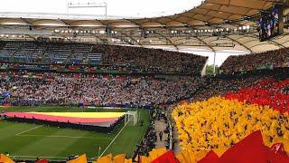 Deutsche Nationalhymne EURO 2024 I Deutschland vs. Ungarn I 2.Gruppenspiel Stuttgart