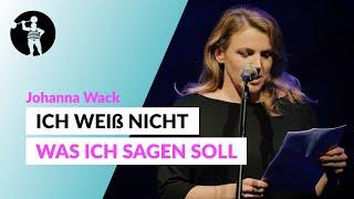 'Anfänge von Nachrichten an Anna' | Johanna Wack | Poetry Slam TV