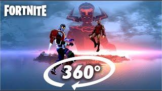 Fortnite GALACTUS Event in 360° - FULL LIVE EVENT IN 360 VR