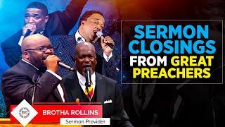 The Best SERMON Closings from Great Preachers
