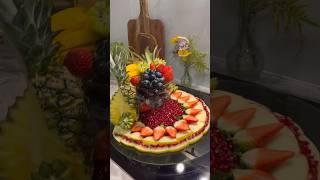 Fruits platter