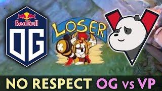 OG NO RESPECT DESTROYING VP — The International 2019