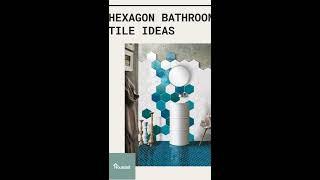 Hexagon Bathroom Tile Ideas