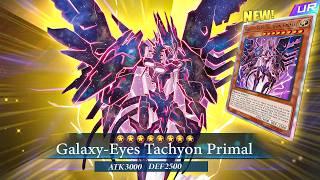 New Galaxy-Eyes Tachyon Support IS MIND BLOWING! Galaxy-Eyes Tachyon Dragon | Yu-Gi-Oh! Master Duel