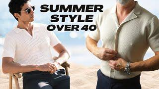 AWESOME Summer Outfit Styles and Color Combos For Men Over 40