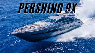 $9,000,000 Pershing Yachts 9X!