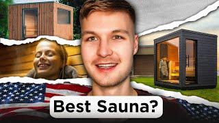 What is the best sauna on the market in 2024?