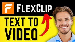 How To Use FlexClip Ai Text To Video | AI Video Editing Tutorial