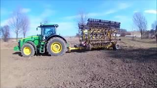 John Deere 8335R & Bednar Swifter 10000