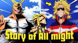 The Tale of All Might  Symbol of Peace | My Hero Academia