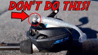 What I WISH Someone Would've TOLD ME About Swimbait Fishing!