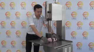 Bone saw machine