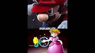 Mario Vs Princess Peach