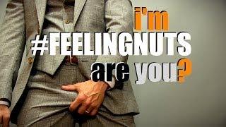 I'm #FEELINGNUTS to Fight Testicular Cancer! Are You?