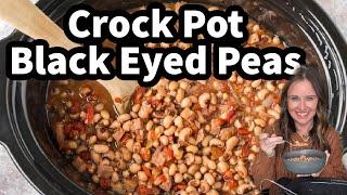 Slow Cooker Black-Eyed Peas: A Classic Dish