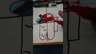 Part 3 #drawing #redshark
