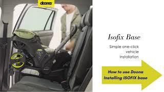 How to install the ISOFIX base