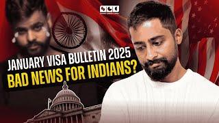 January Visa Bulletin 2025: Continued Delays for Indian Applicants? || Smart Green Card