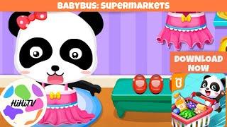 *NEW* Babybus Supermarkets Gameplay - HiHiTV