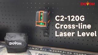 DOVOH 150° VERTICAL LINE GREEN LASER LEVEL (C2-120G)