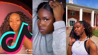 BLACK TIK TOK FOR EASY NATURAL HAIR CARE | HOW TO GET LONG NATURAL HAIR | Black Tik Toks 