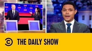 High-stakes Rematch Between Kamala Harris and Joe Biden | The Daily Show with Trevor Noah