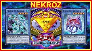 NEKROZ/NECROZ - Meta |DECK| [Yu-Gi-Oh! Duel Links]