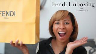 NEW FENDI!  Classic bag unboxing