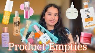 Product empties November 2024 Will I buy them again? Honest quick reviews