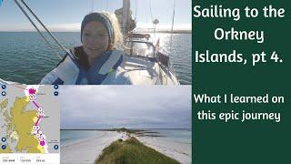Sailing to the Orkney Islands pt 4